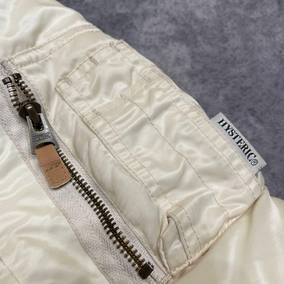 希少 00s ヒステリックグラマー N2B フライトジャケット Y2K