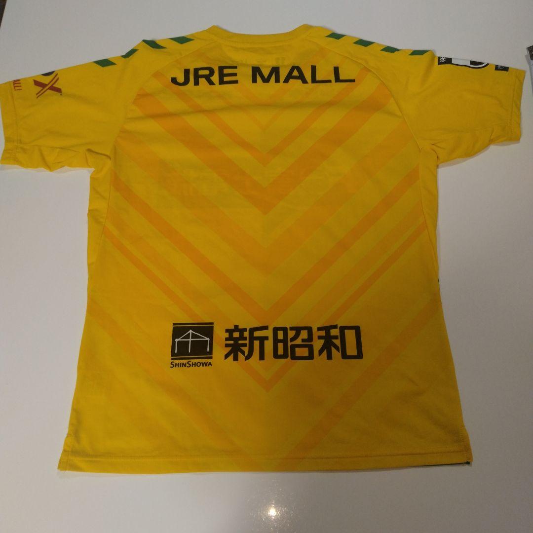 ジェフ千葉 ジェフくじ ユニホーム ① 横山選手 サイン