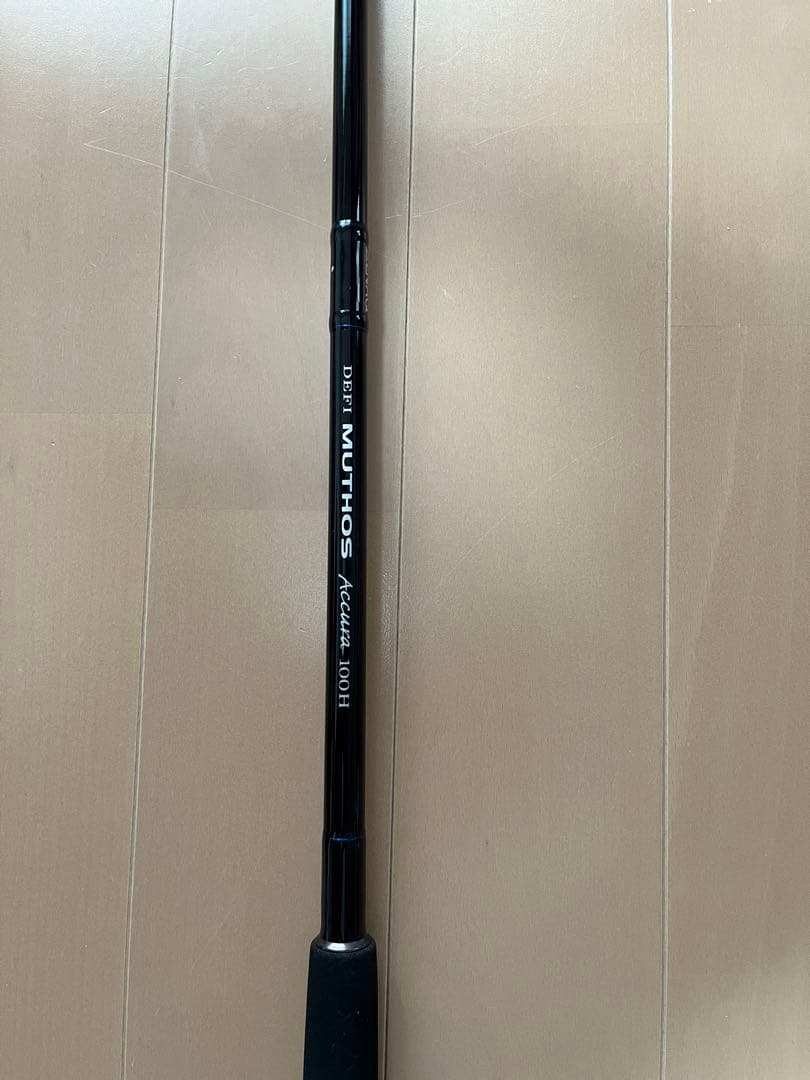 ZENAQ DEFI MUTHOS Accura 100H 【美品】