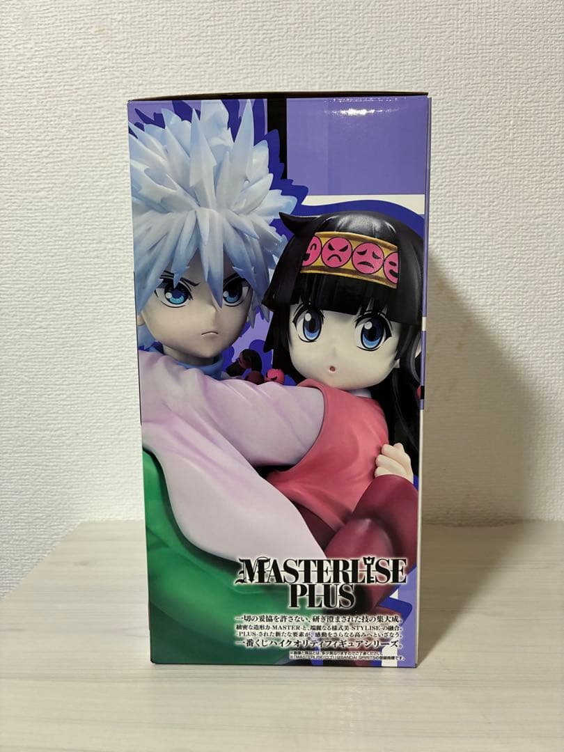 ナニカver おまけ付き ハンターハンター 一番くじ A賞 キルア&アルカ