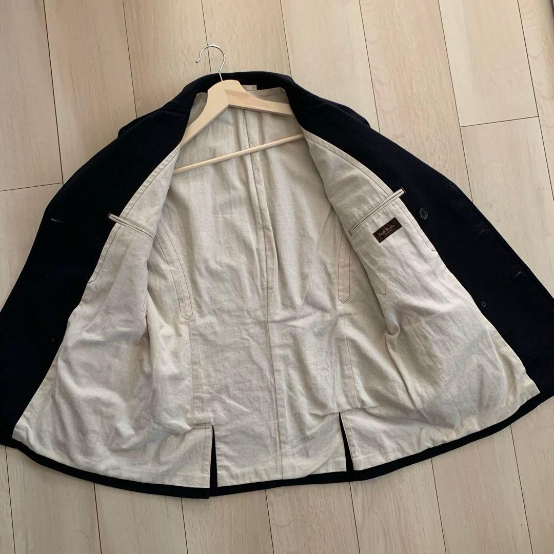 美品　Paul Smith Collection Pコート　Ｌ　ウール　毛