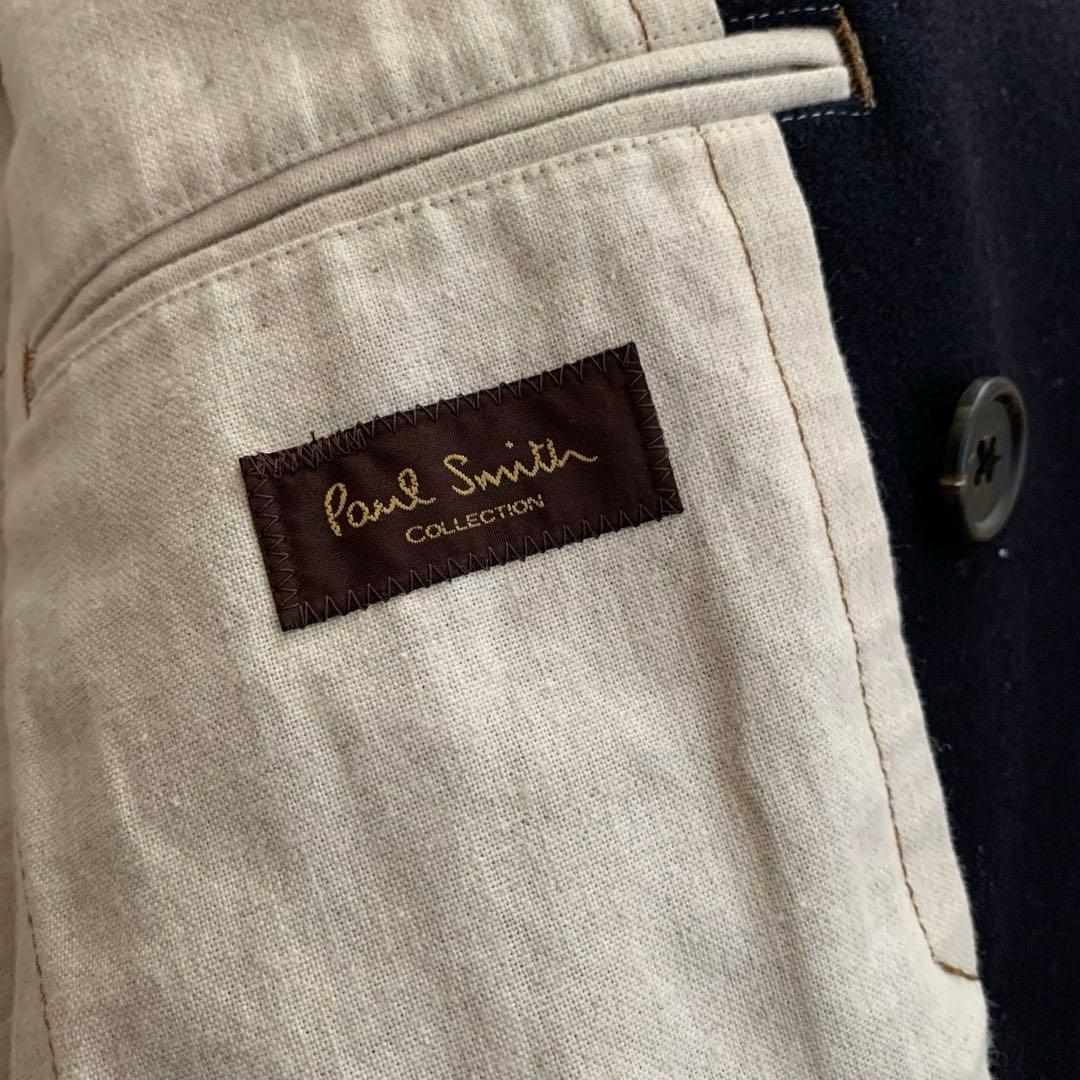 美品　Paul Smith Collection Pコート　Ｌ　ウール　毛