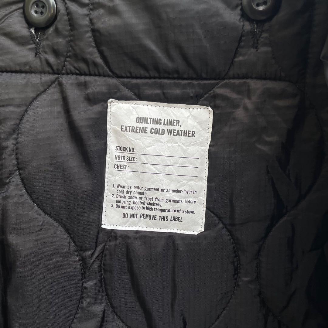 22AW フリークスストア M-65 オールブラック フィッシュテール M