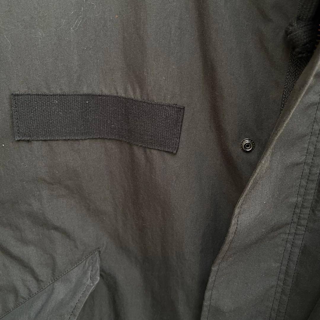 22AW フリークスストア M-65 オールブラック フィッシュテール M