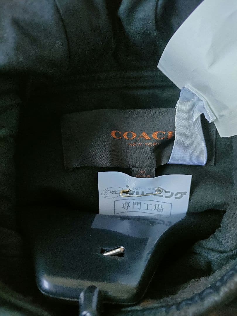 コーチ　ポンチョ