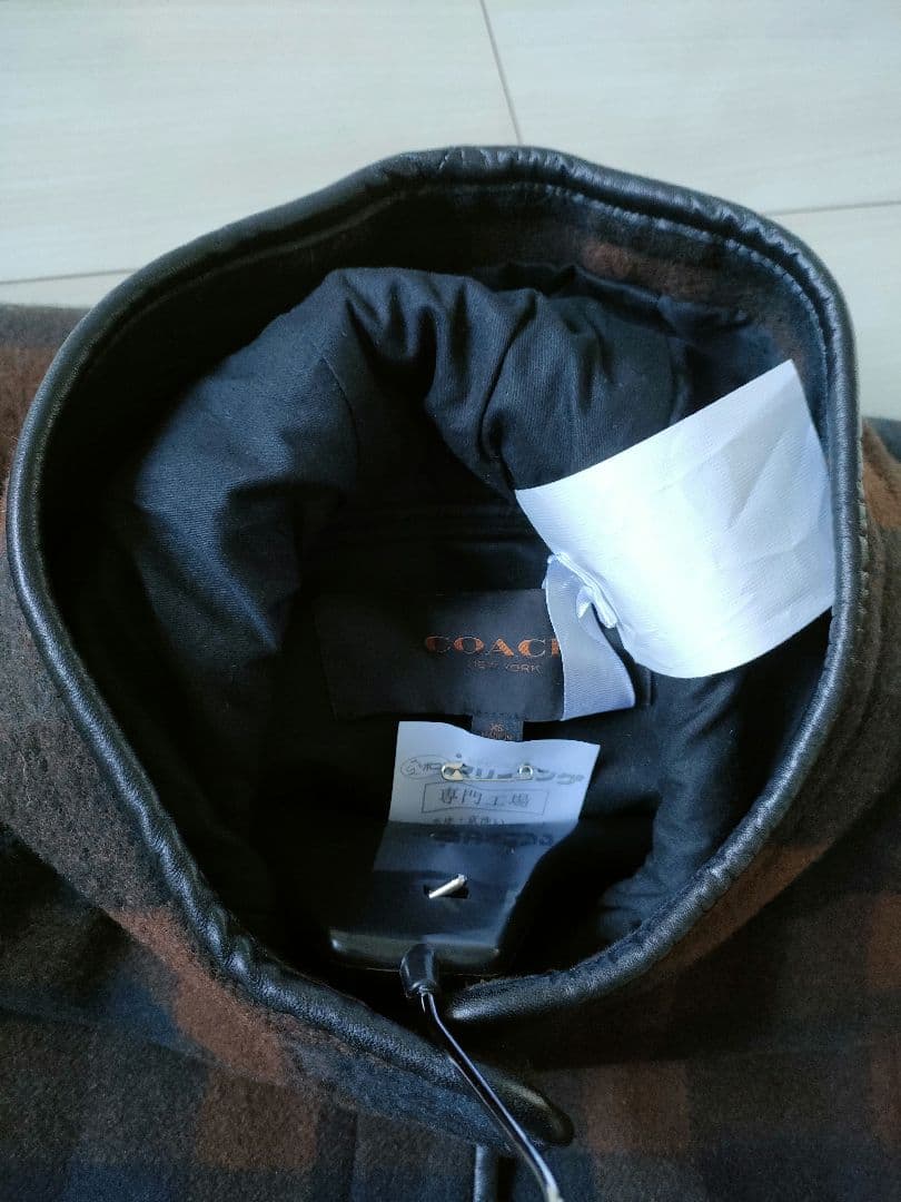 コーチ　ポンチョ