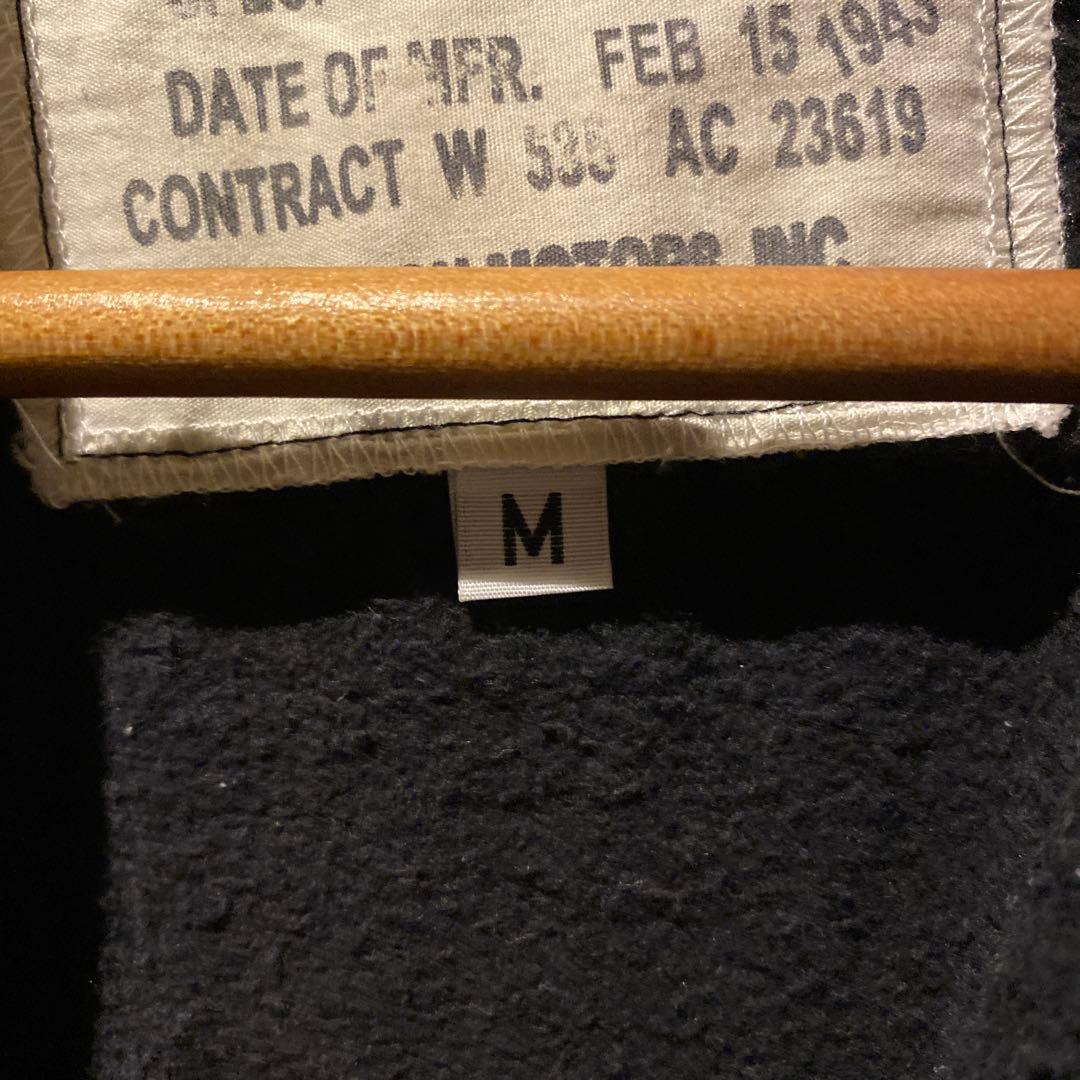 【激レア】JOHNSON MOTORS ジップスウェットMサイズ