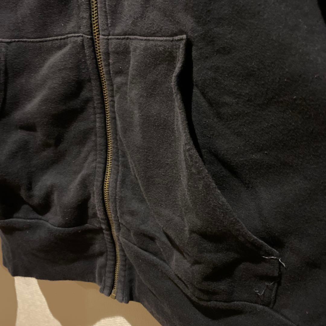 【激レア】JOHNSON MOTORS ジップスウェットMサイズ