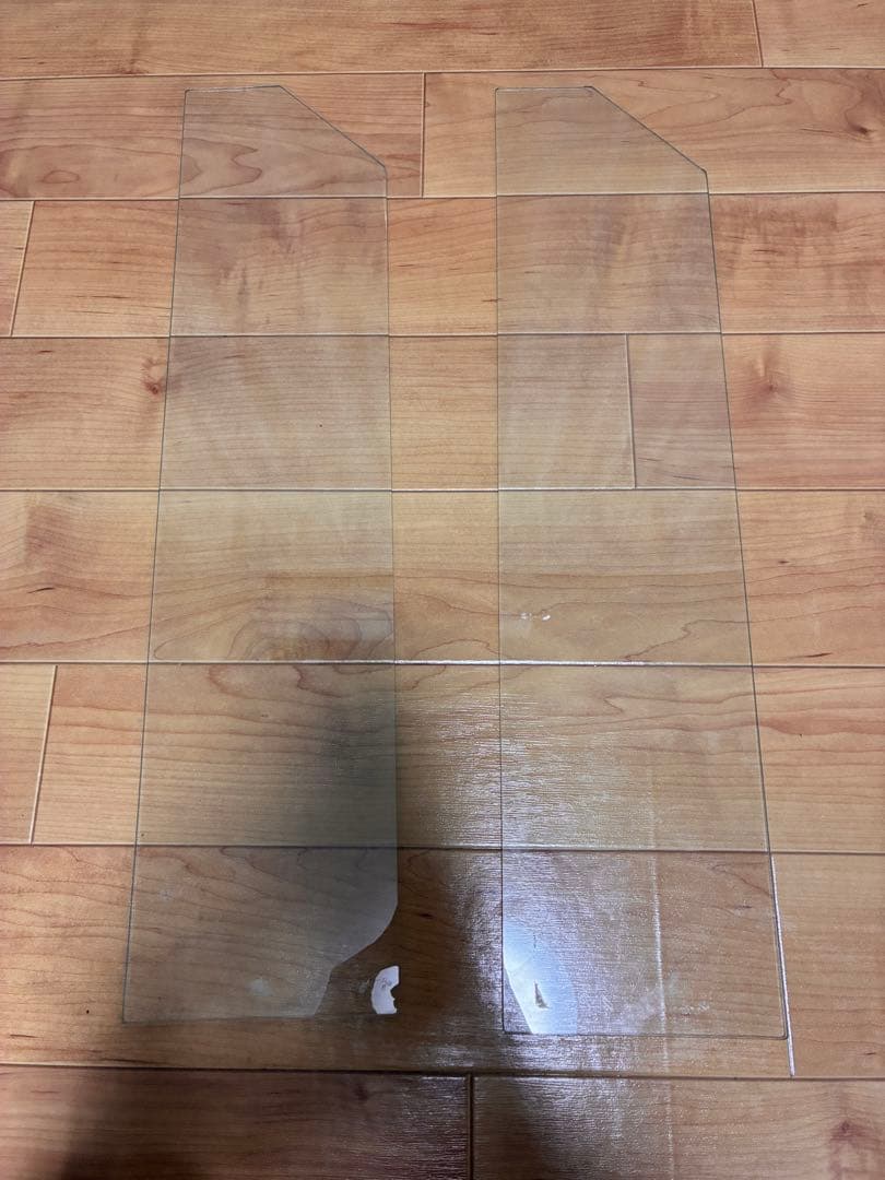 だぃすけ　水槽セット ライト ヒーター ポンプ マット ガラス蓋　流木付き