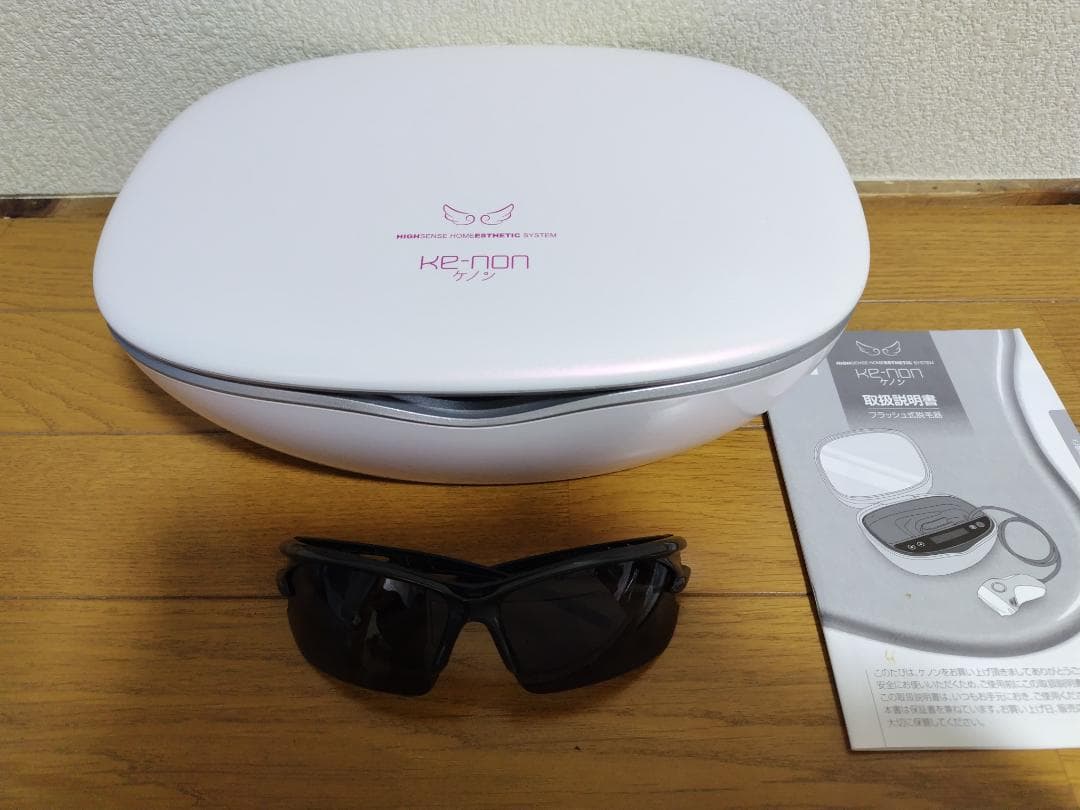ケノン 脱毛器 Ver.7.2 眉毛脱毛器付