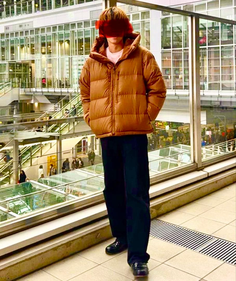 【新品・未使用】BEAMS ワイドフィット Dermizax ダウンジャケット