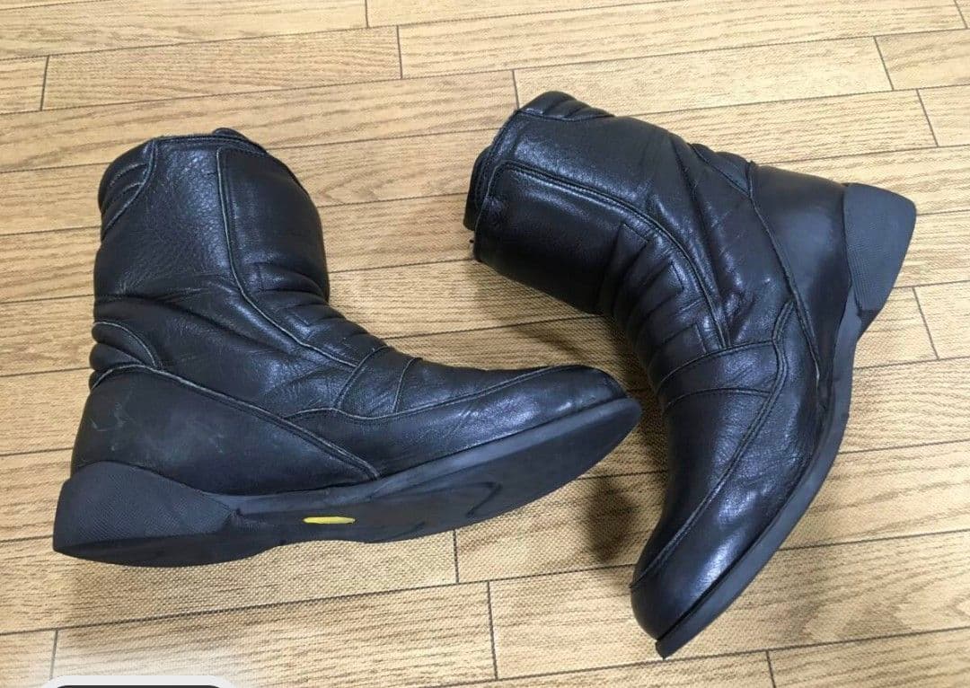 廃盤 KUSHITANI ガルドシューズⅣ 27.5cm 黒 ビブラムソール