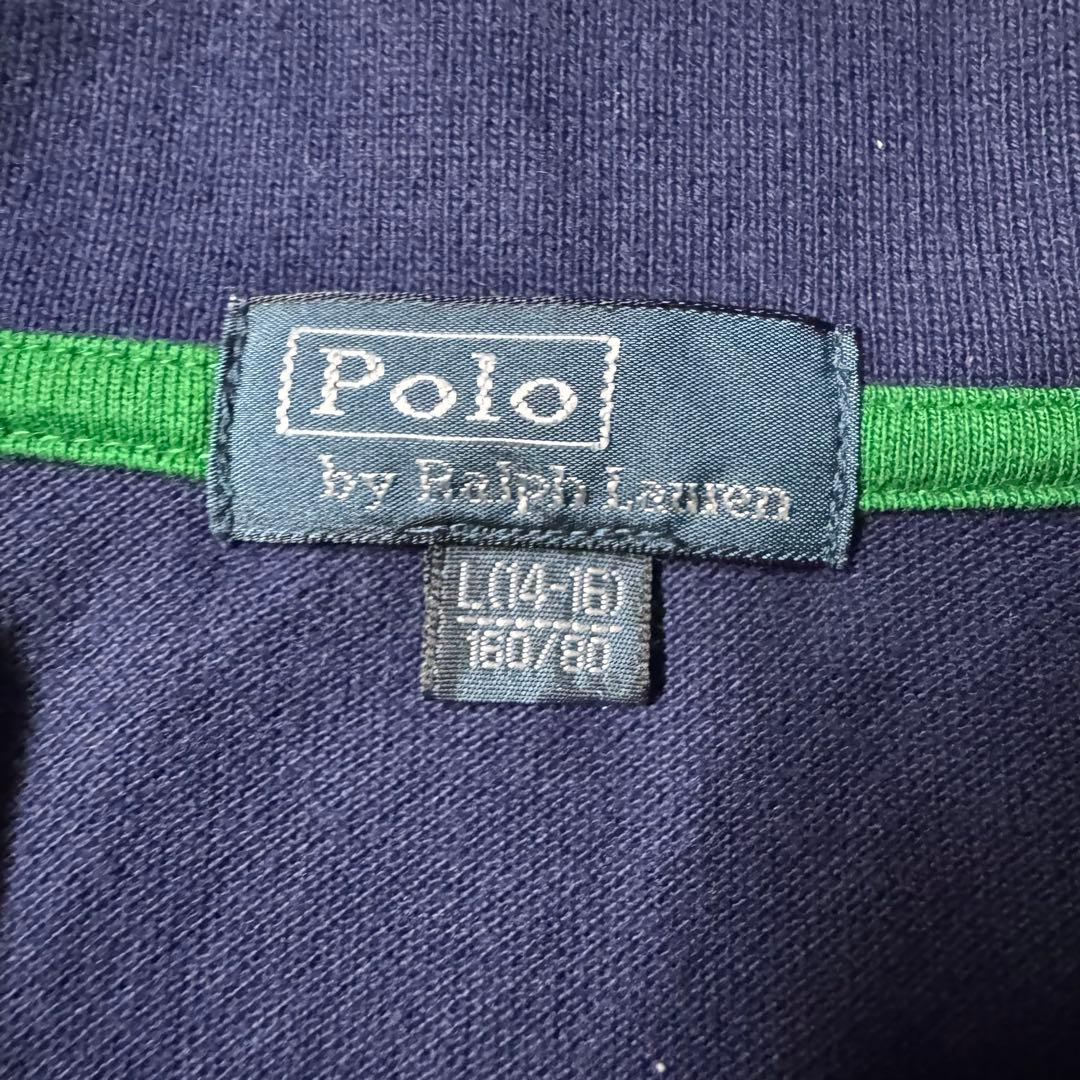 00s ラルフローレン ビッグポニー ポロシャツ y2k 平成女児 平成ギャル
