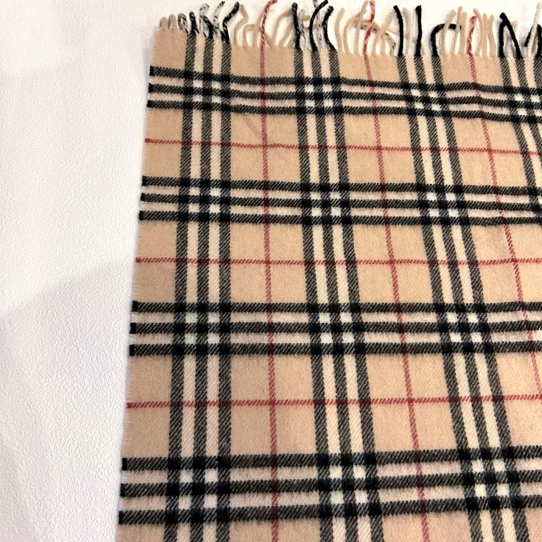 美品✨ バーバリーロンドン ブランケット ノバチェック 大判 ストール マフラー