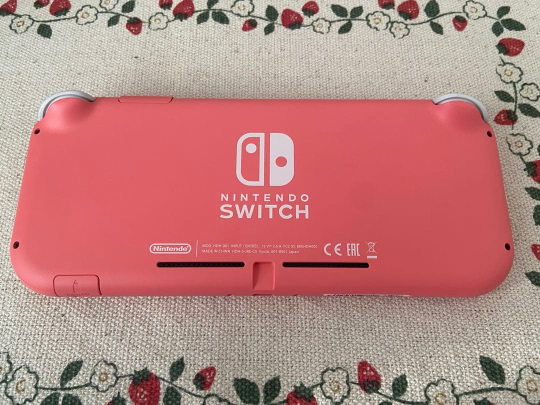[美品] Nintendo Switch Lite (コーラルピンク) 本体