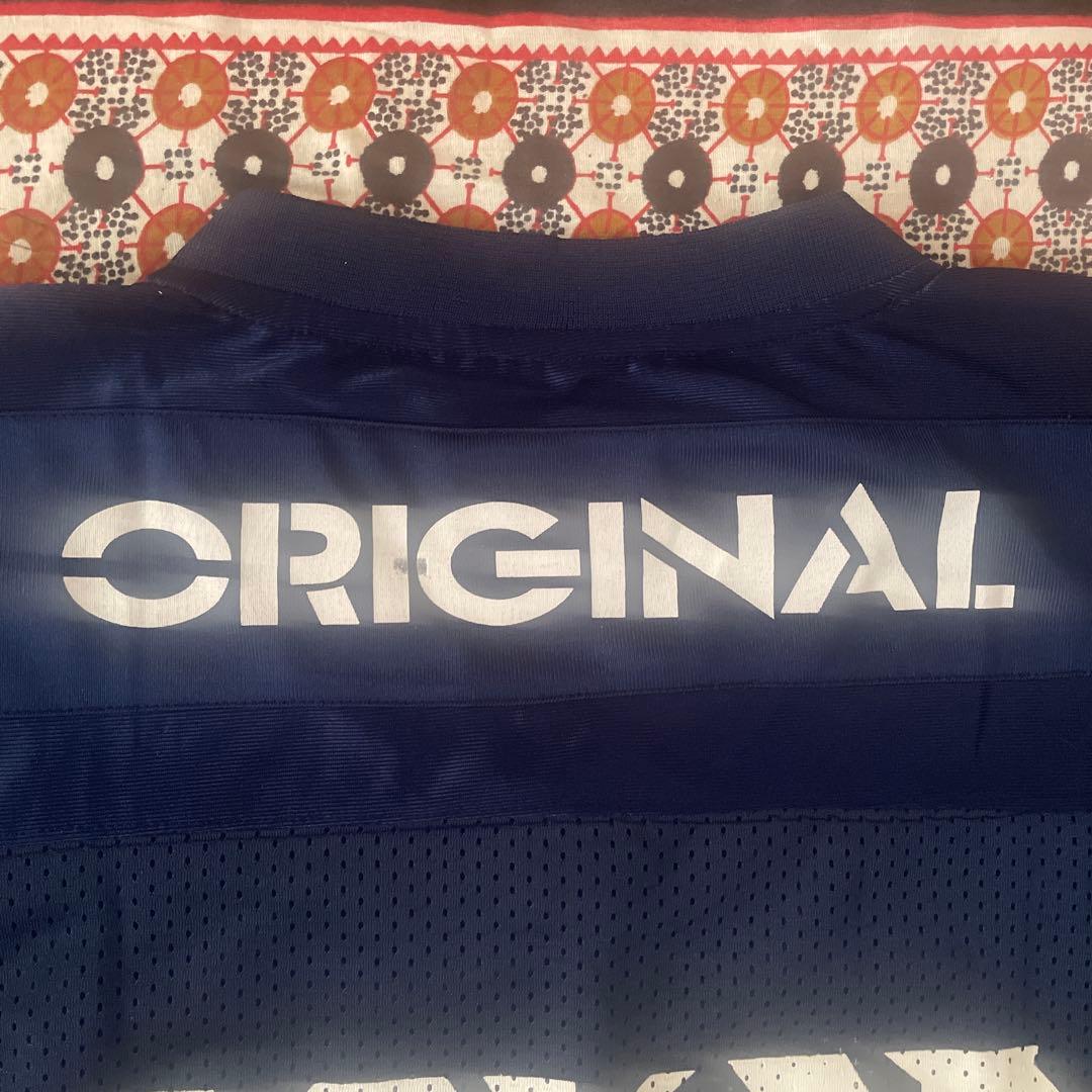 L*3様 Joker Brand タッチダウンフットボールシャツ ネイビー - メルカリ