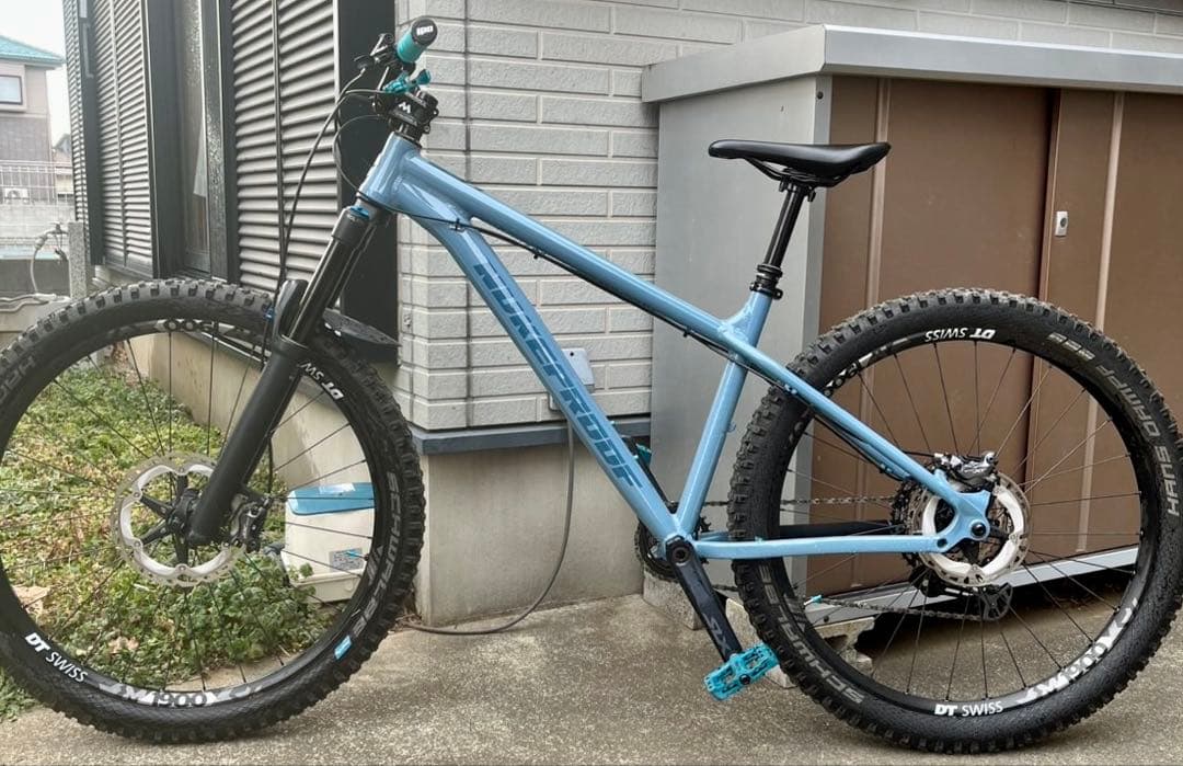 NUKEPROOF SCOUTマウンテンバイク 27.5インチ アルミフレーム