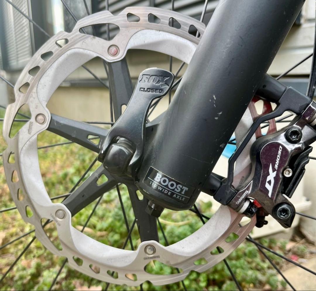 NUKEPROOF SCOUTマウンテンバイク 27.5インチ アルミフレーム