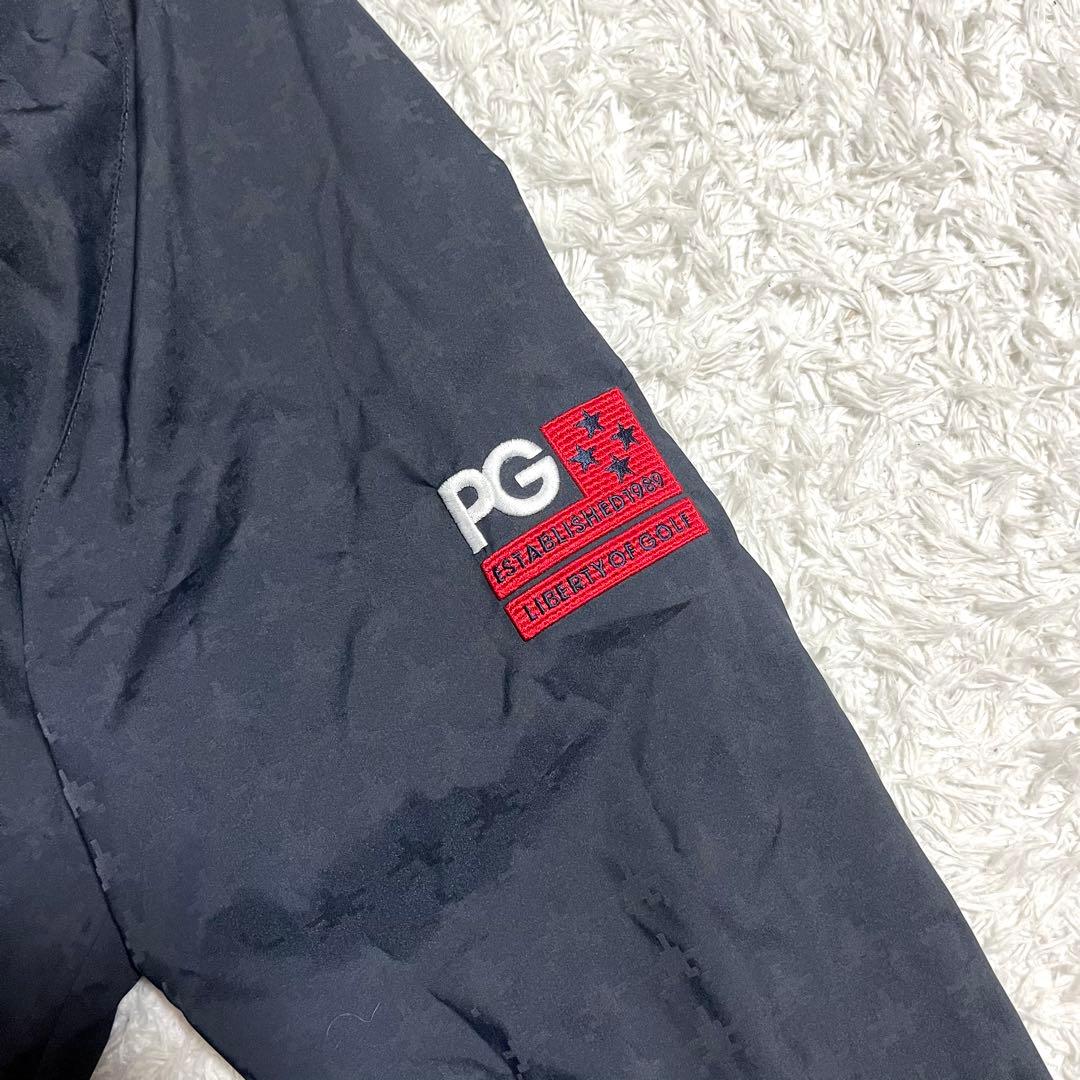 ✨未使用級✨パーリーゲイツ ナイロンジャケット 防水 アメリカ星条旗