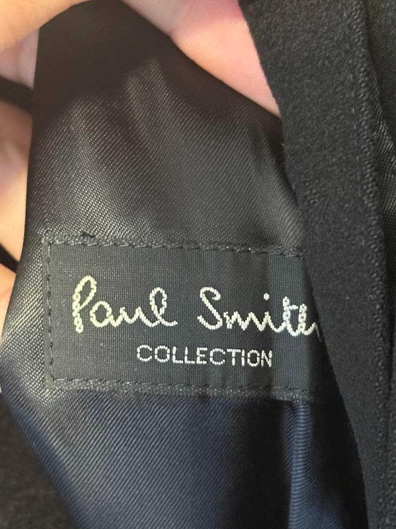 ジャケット・アウター Paul Smith Wool Cashmere Long Coat