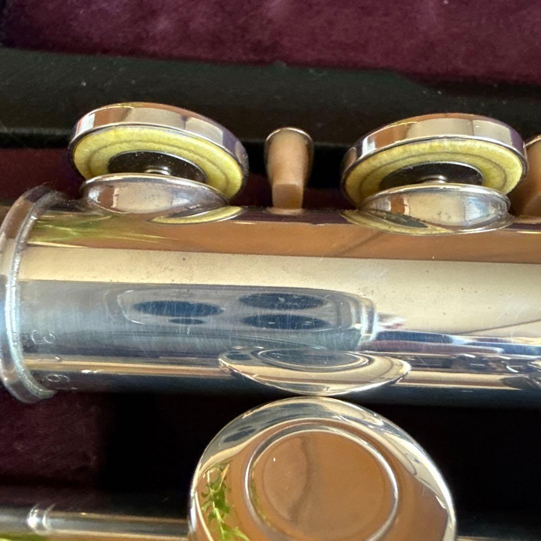 YAMAHA フルート YFL-211SⅡ 本体 ケース付き