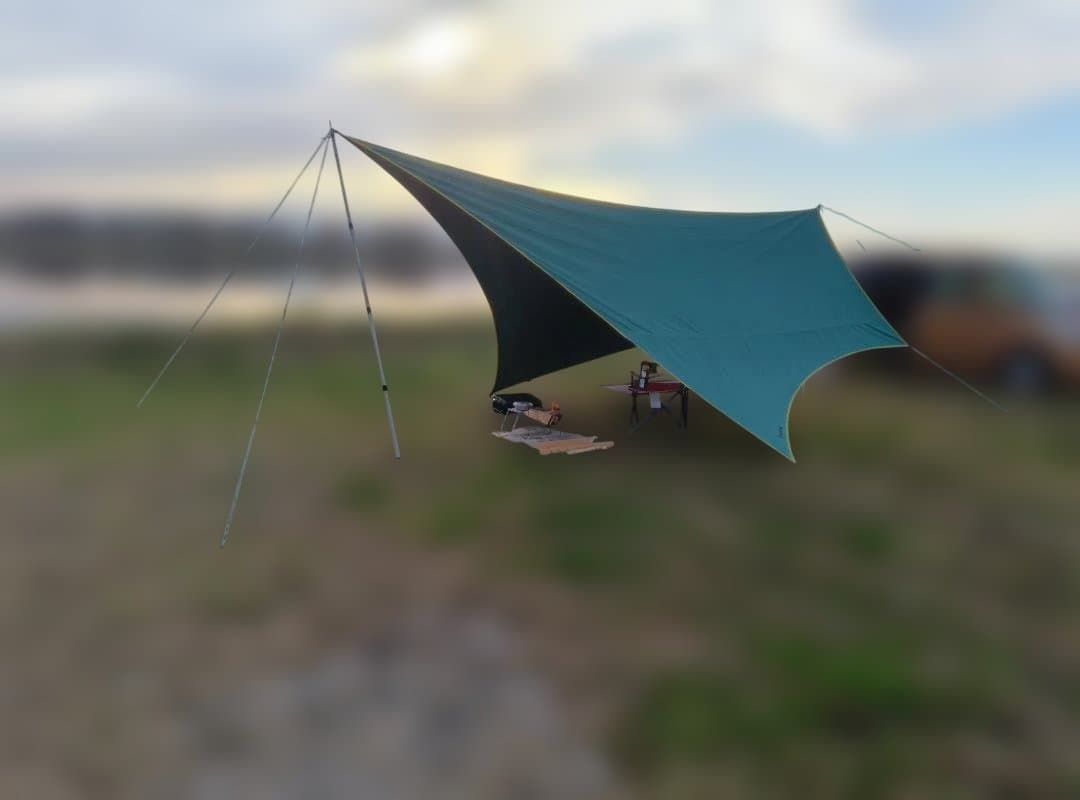 テンマクデザイン　ムササビウィング19ft