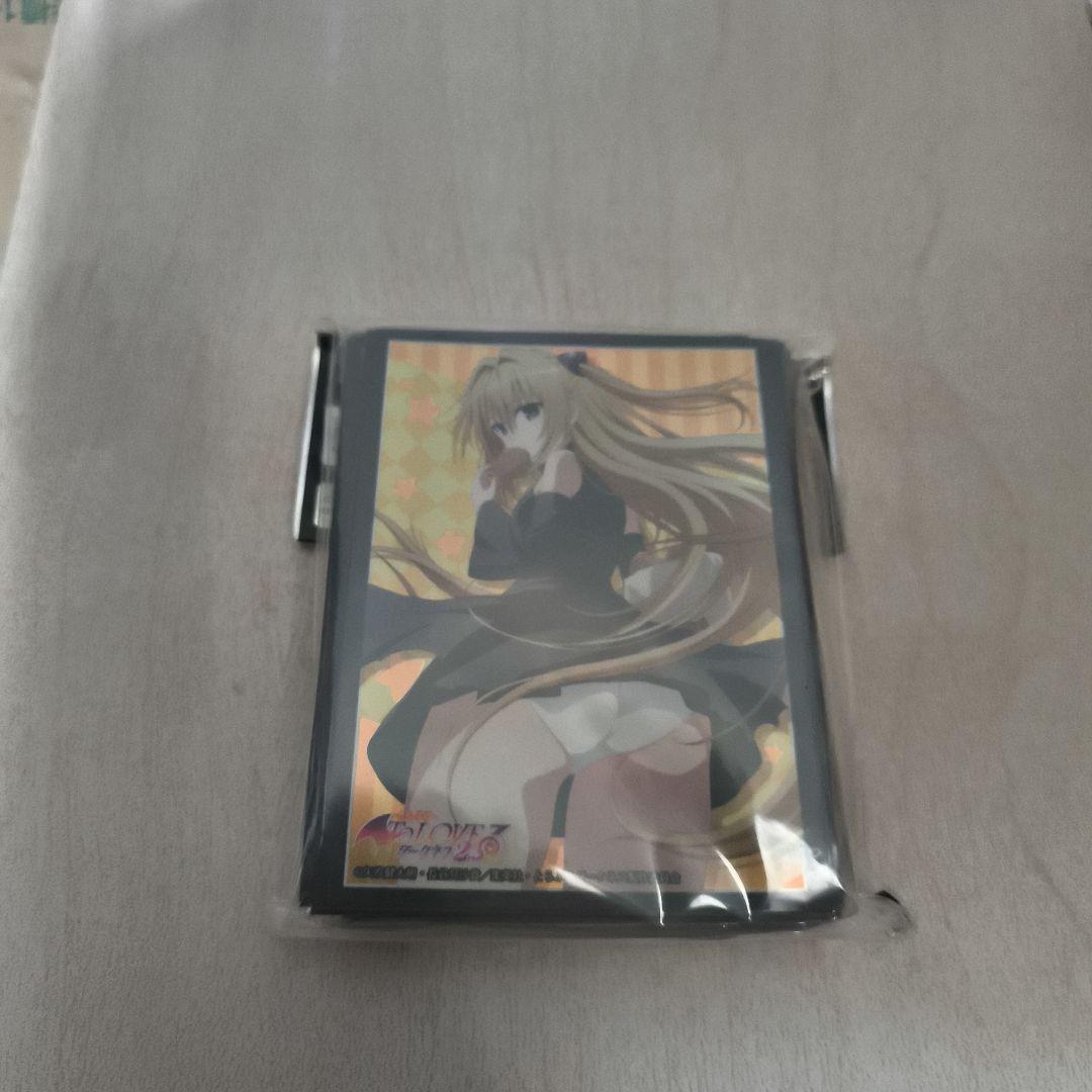 To LOVEる -とらぶる- ダークネス スリーブ 金色の闇 Vol.942 - メルカリ