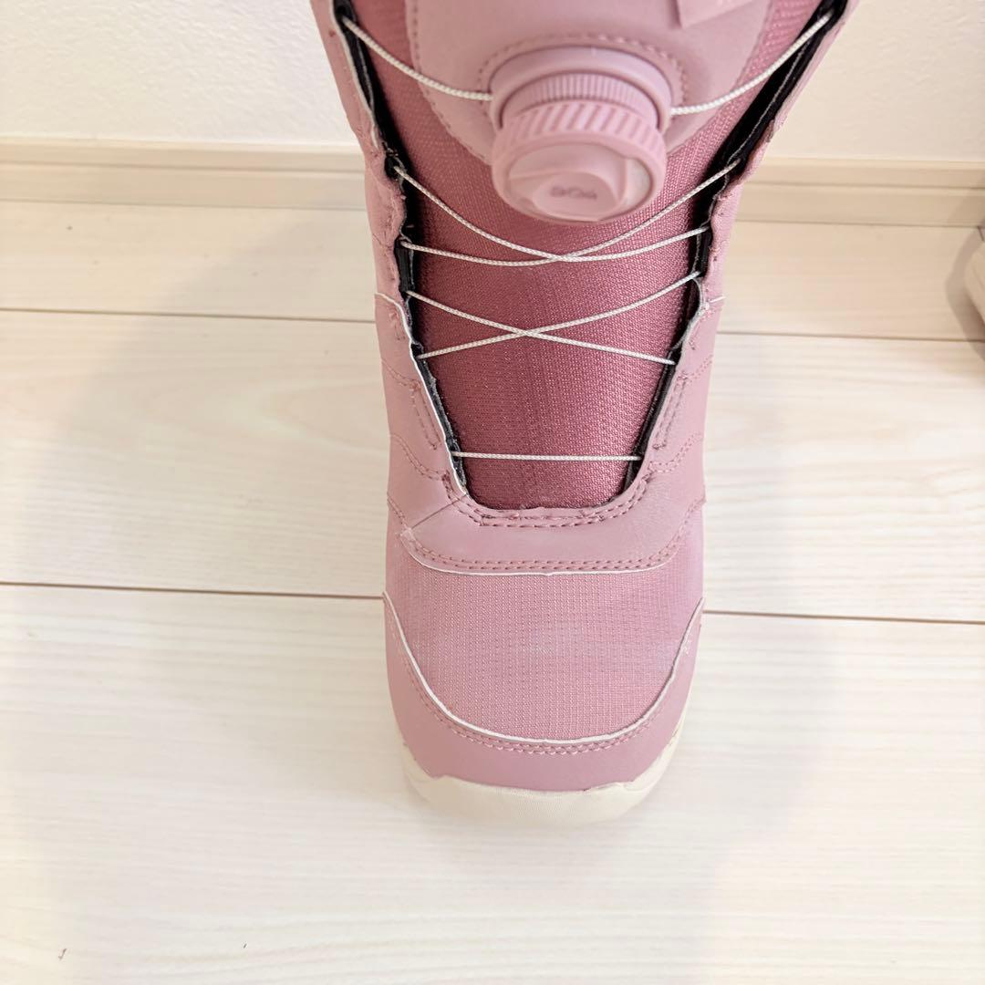 美品！BURTON MINTBOA ピンク 24.5cm