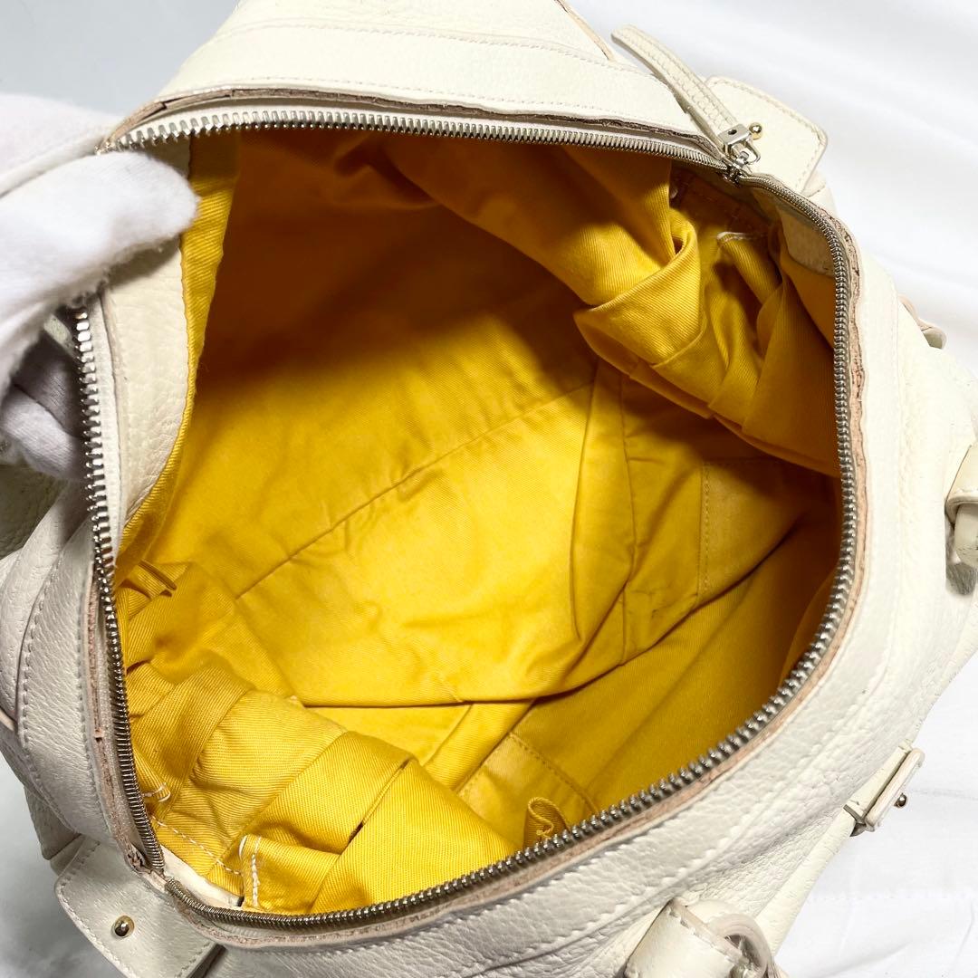 フェラガモ ボストンバッグ レザー ガンチーニ 金具 ロゴ 大容量 多機能