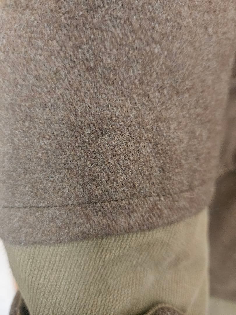 Dolce & Gabbana ピーコート ブラウン・カーキ