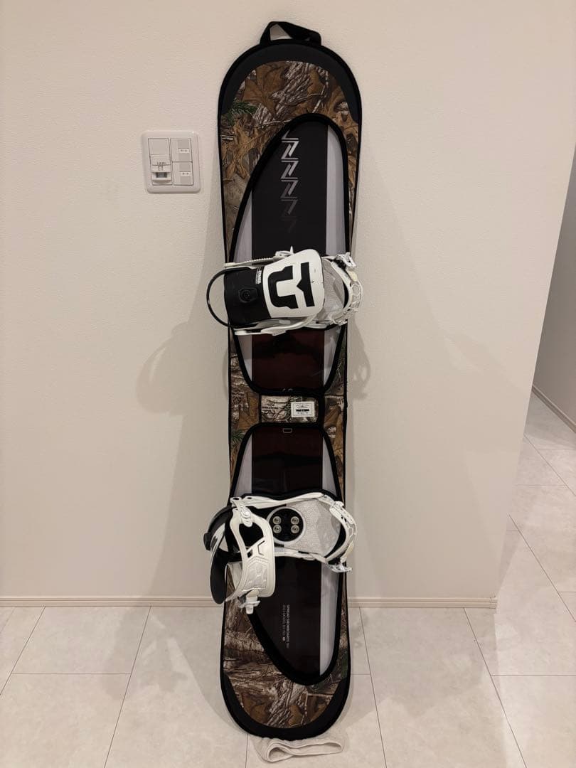 SPREAD BX150 23-24モデル 150 UNIONビンディング付き