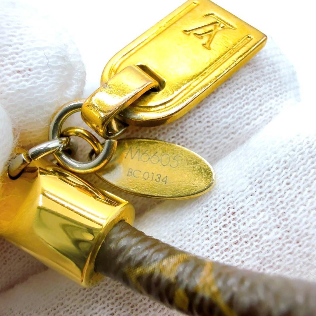 ◇ルイヴィトン◇モノグラム/ブラスレ/ラックイット/ブレスレット/M6605F