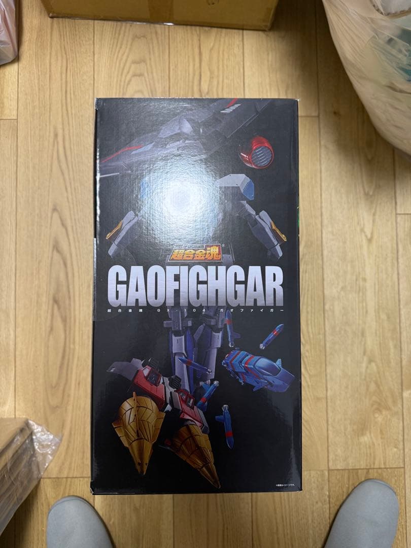 《新品未開封》超合金魂 GX-104 ガオファイガー