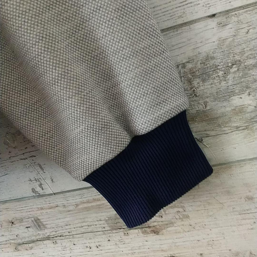 超希少☆西ドイツ アディダス 刺繍ロゴ トラックジャケット デサント 80s L