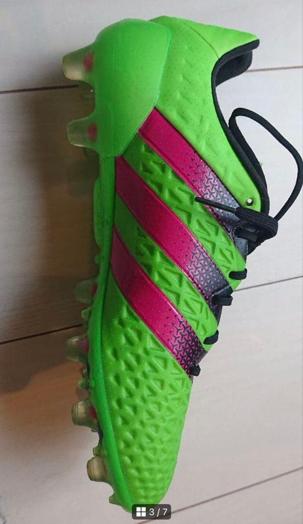 新品未使用 アディダス エース 16.1 HG 25.5cm スパイク　ACE