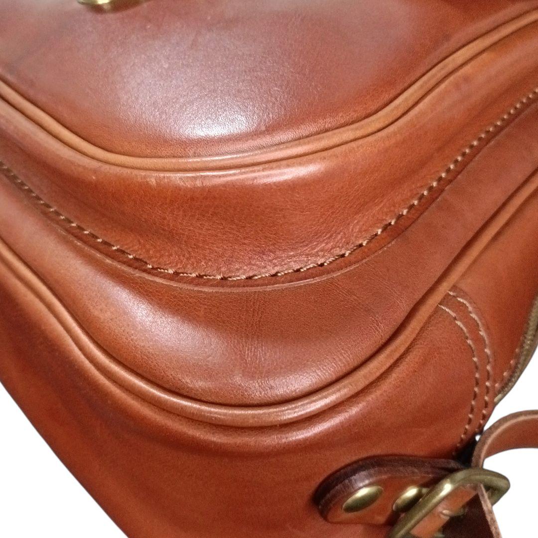 現行✨HERZ コロンとした可愛いフォルムの前ポッケミニリュック R20 チョコ