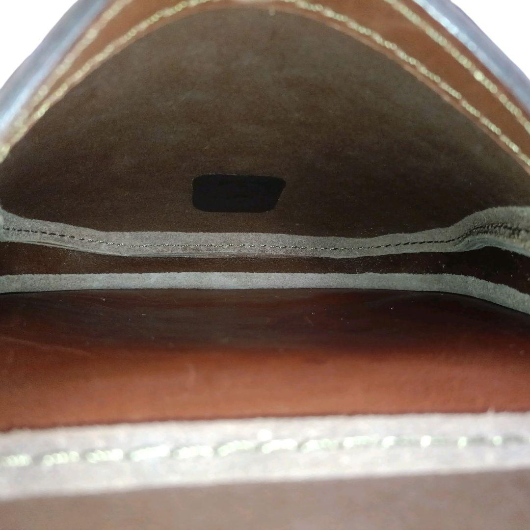 現行✨HERZ コロンとした可愛いフォルムの前ポッケミニリュック R20 チョコ