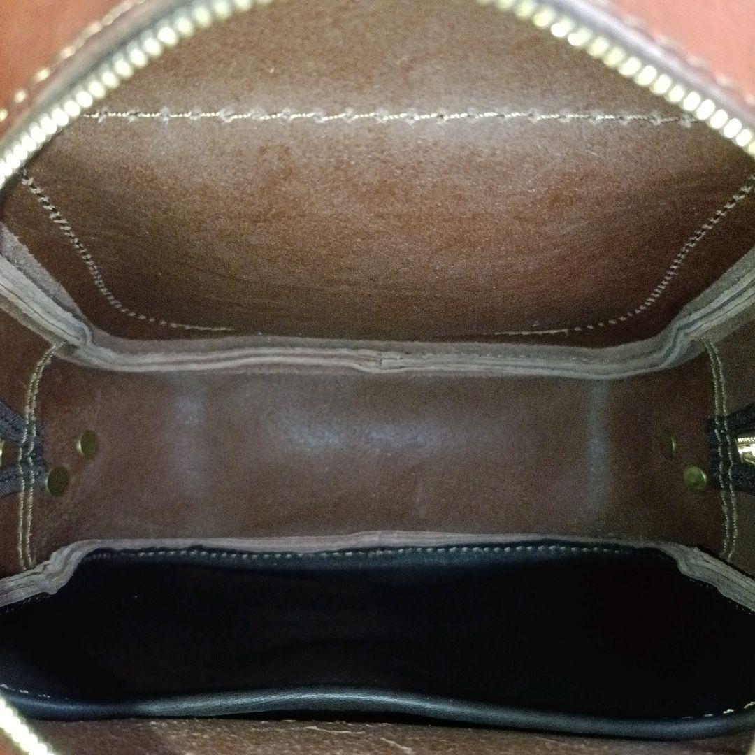 現行✨HERZ コロンとした可愛いフォルムの前ポッケミニリュック R20 チョコ