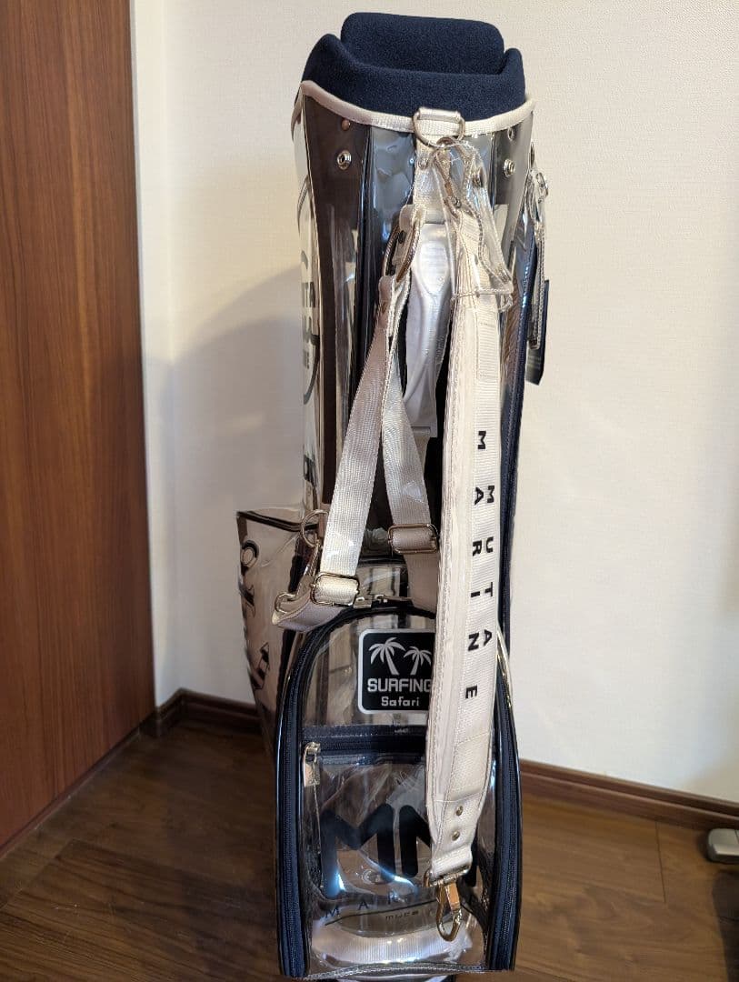 MUT MARINE クリアキャディバッグ新品未使用