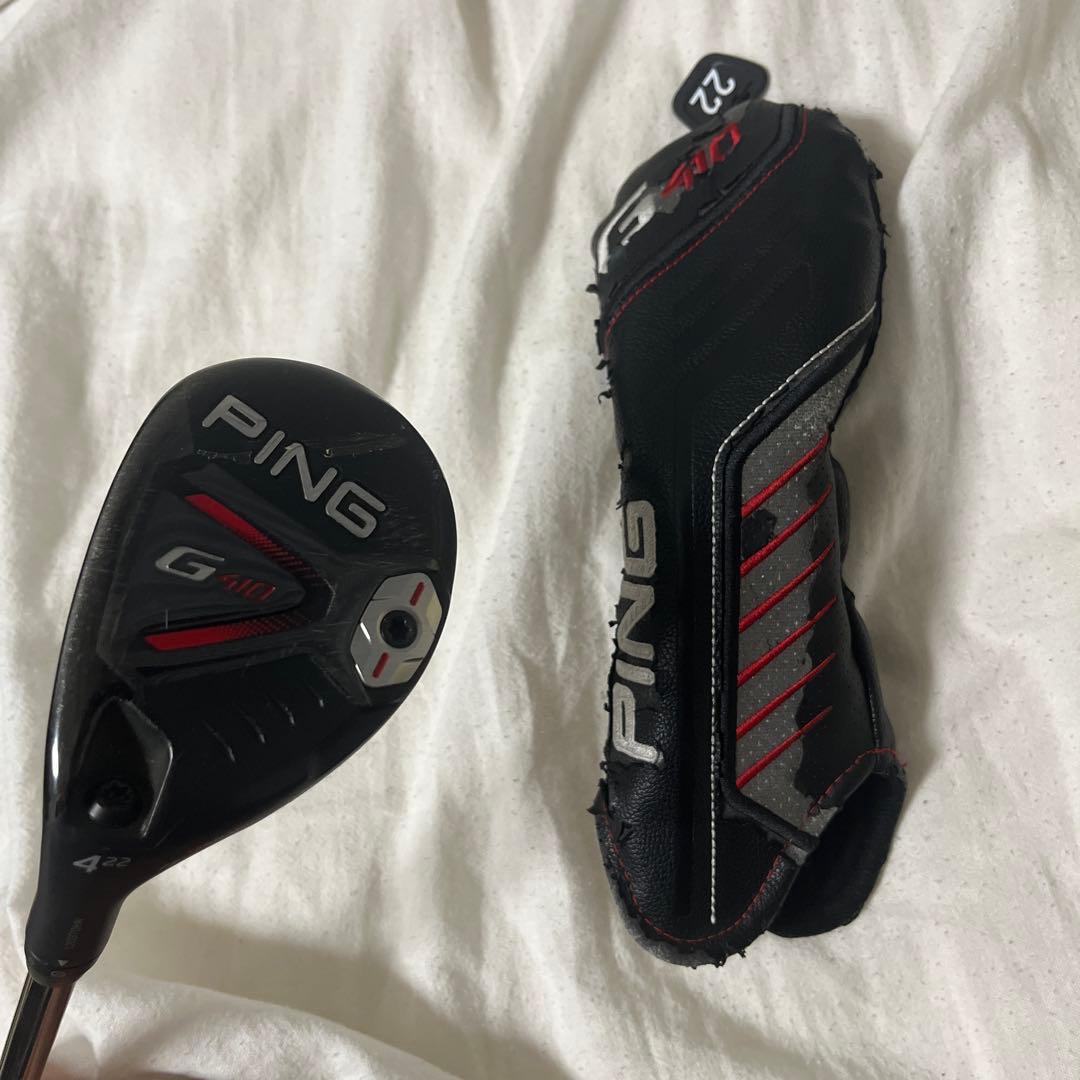 PING G410 ユーティリティ 22度 4U レフティ ヘッドのみ