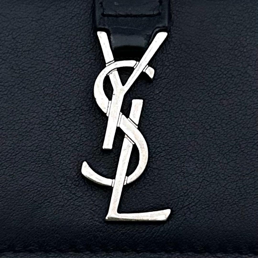 【美品】SAINT LAURENT カサンドラ レザー 6連 キーケース