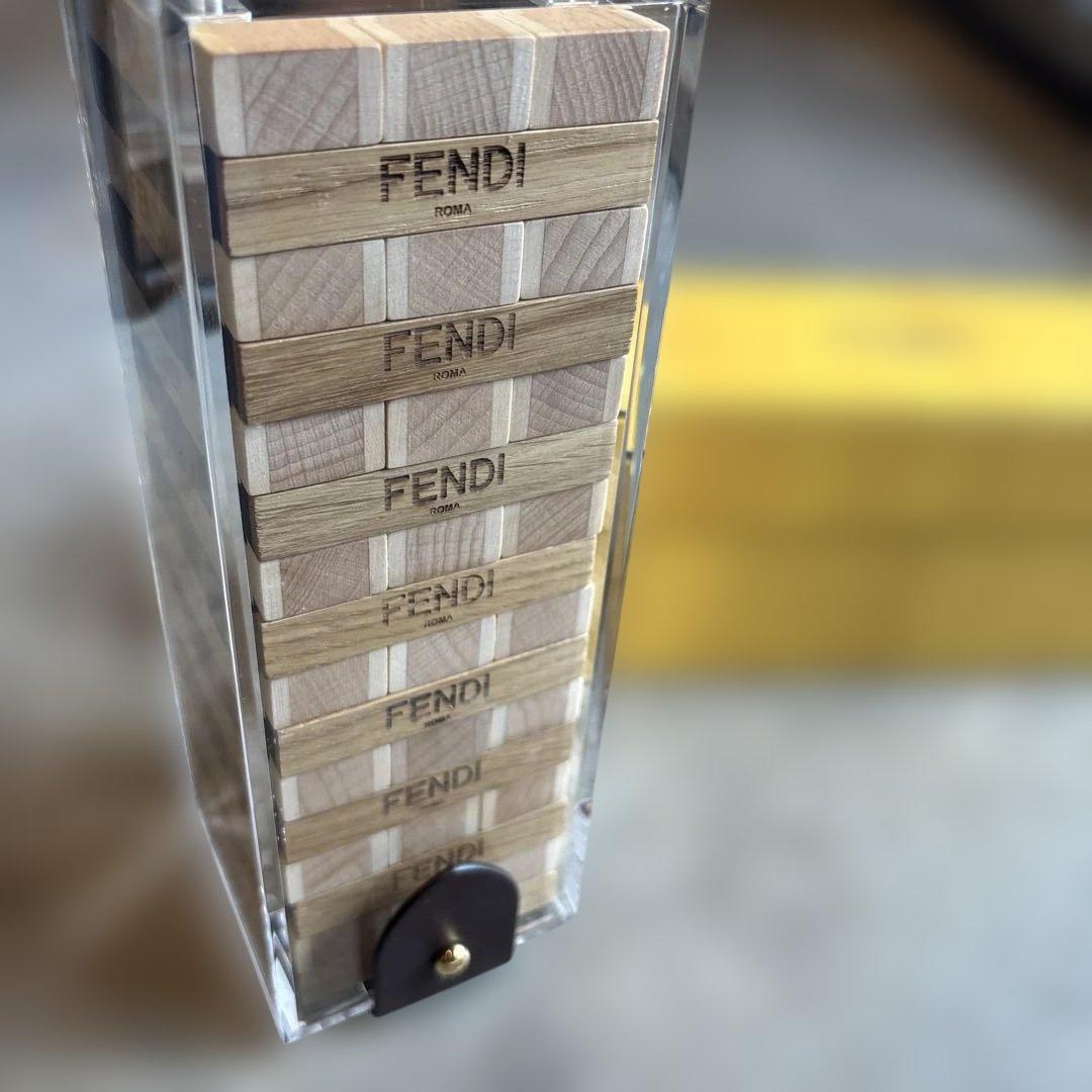 FENDI タワーゲーム（ジェンガ）