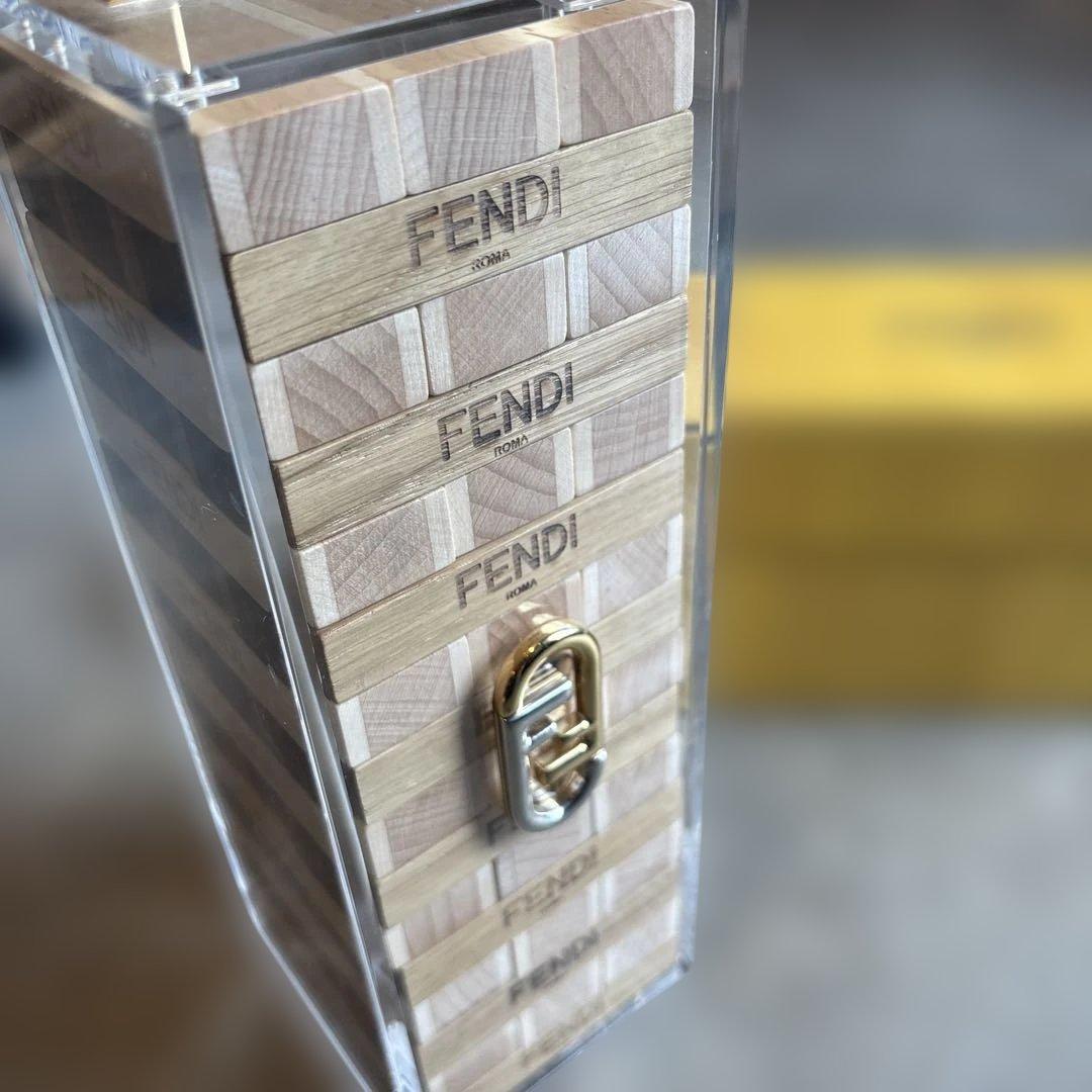 FENDI タワーゲーム（ジェンガ）
