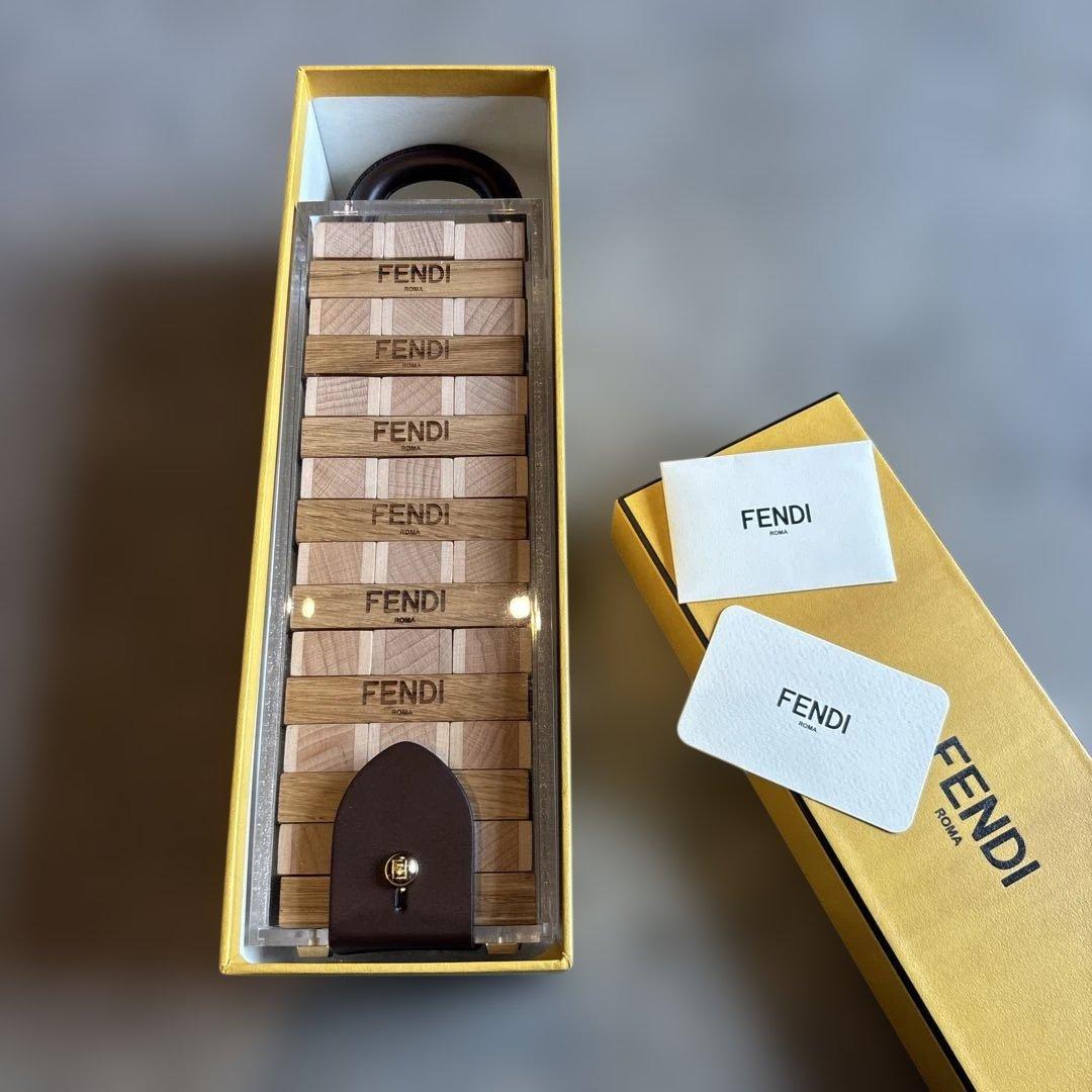 FENDI タワーゲーム（ジェンガ）