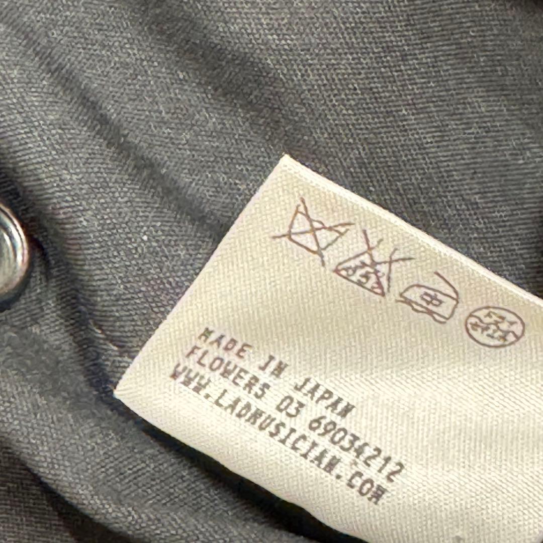 LAD MUSICIAN ラッドミュージシャン　ボンバージャケット ma-1