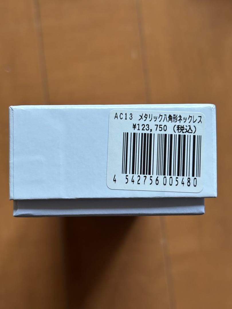 Good-HEARTZ グッドハーツ メタリックネックレス八角形 ハーツ加工