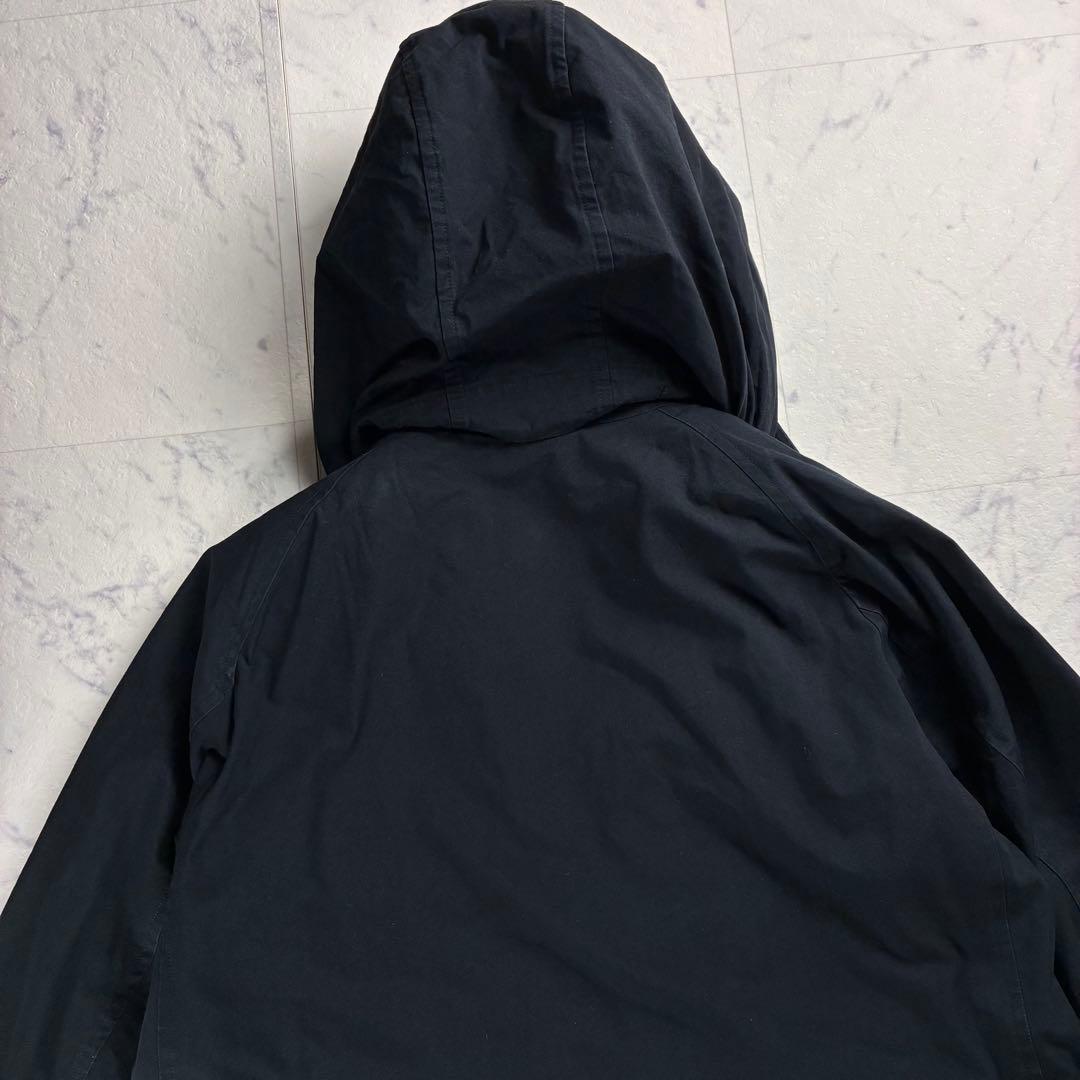 美品 マーガレットハウエル 3way モッズコート ライナー付き S ブラック