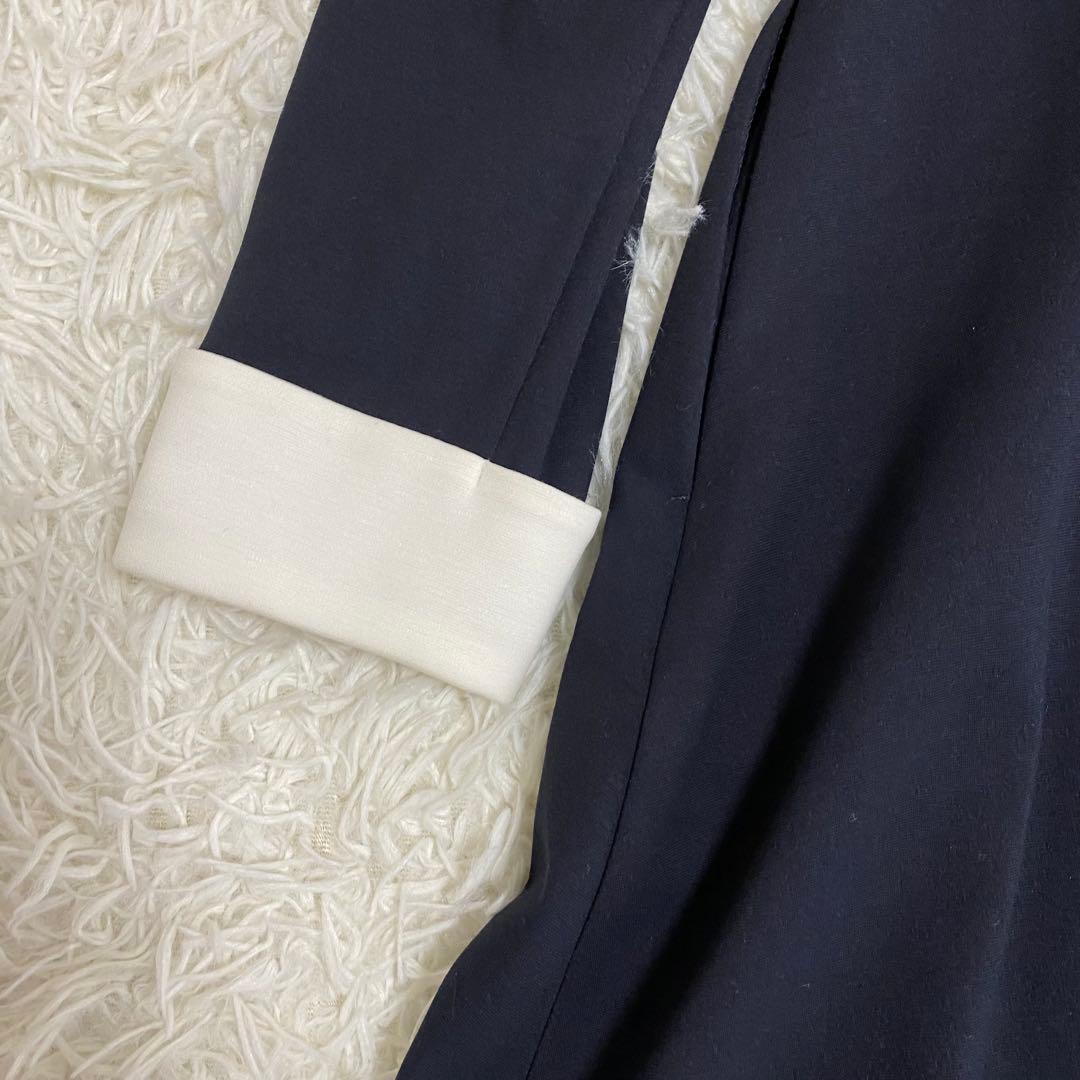 美品✨組曲　フォーマルセットアップ　ワンピース＋ボレロ　紺　160cm 近年