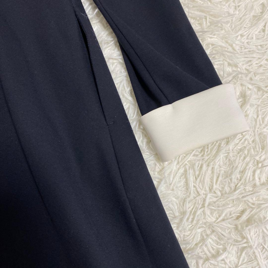 美品✨組曲　フォーマルセットアップ　ワンピース＋ボレロ　紺　160cm 近年