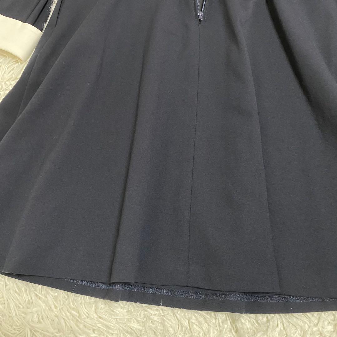 美品✨組曲　フォーマルセットアップ　ワンピース＋ボレロ　紺　160cm 近年